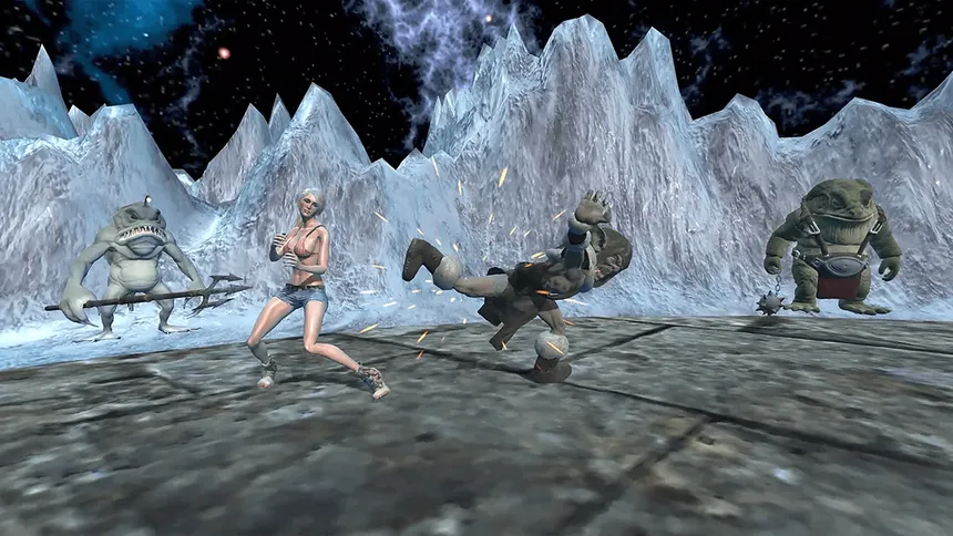 Скриншот 1 к игре FIGHT FOR YOUR RESURRECTION VR