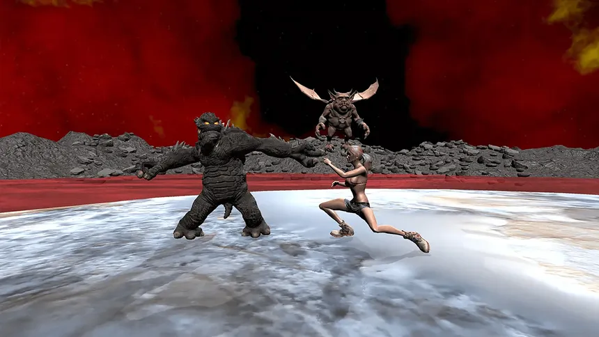 Скриншот 2 к игре FIGHT FOR YOUR RESURRECTION VR