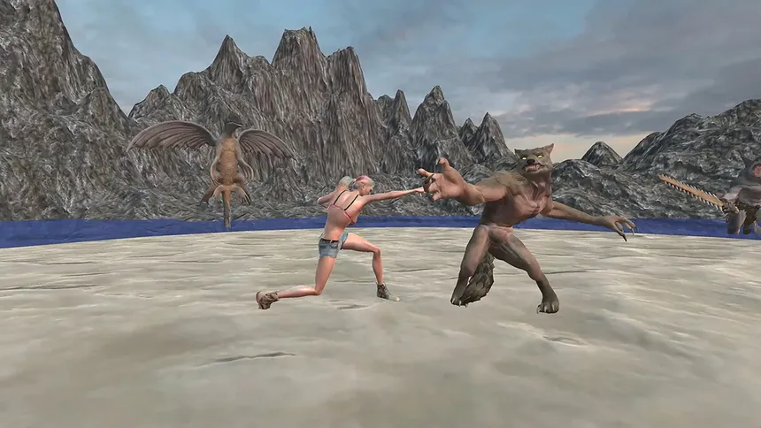 Скриншот 3 к игре FIGHT FOR YOUR RESURRECTION VR