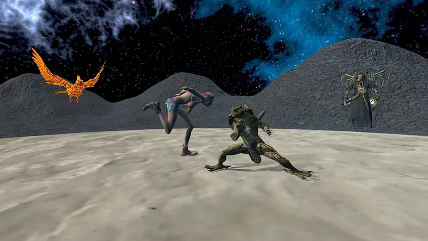 Скриншот 4 к игре FIGHT FOR YOUR RESURRECTION VR