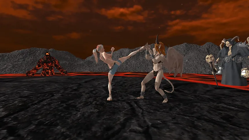 Скриншот 6 к игре FIGHT FOR YOUR RESURRECTION VR