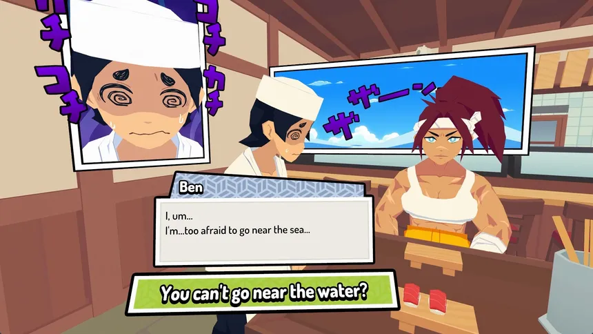 Скриншот 7 к игре Sushi Ben