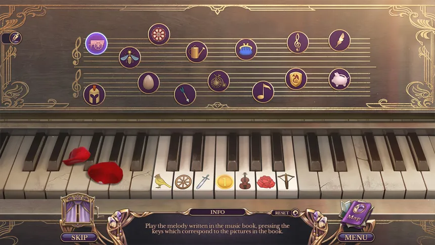 Скриншот 1 к игре Grim Tales: Echo of the Past