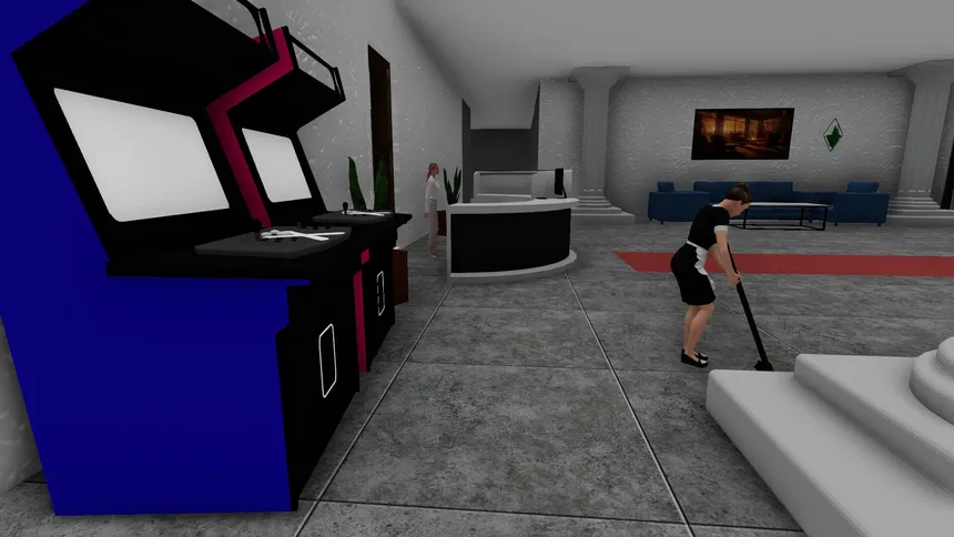 Скриншот 5 к игре Hotel Simulator 2024