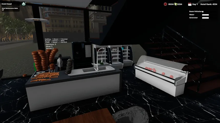 Скриншот 7 к игре Hotel Simulator 2024