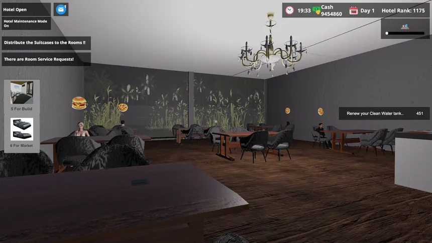 Скриншот 8 к игре Hotel Simulator 2024