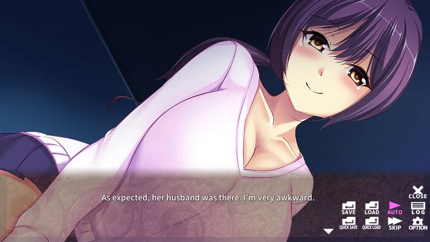 Скриншот 3 к игре あまあま人妻包囲網 - Stuck With Naughty Housewives -