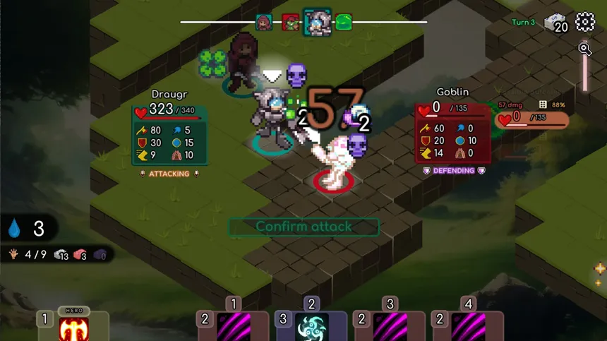 Скриншот 3 к игре Brawl Tactics: Origins