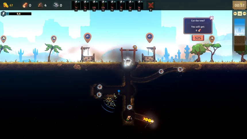 Скриншот 2 к игре TerraForge