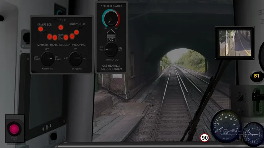 Скриншот 5 к игре Train Operator 377 Free Version
