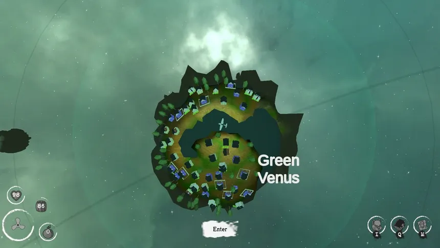 Скриншот 1 к игре Astroventure: Unchartred Planet