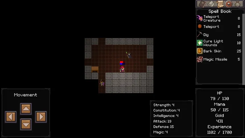 Скриншот 1 к игре Beast Dungeon
