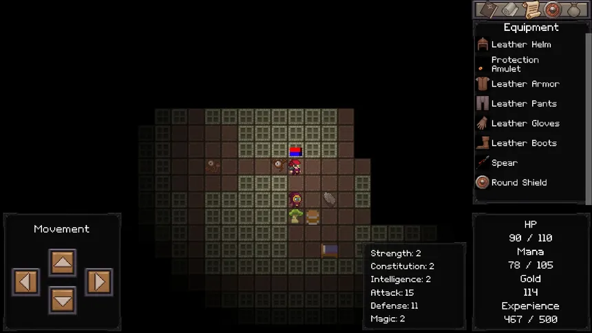 Скриншот 3 к игре Beast Dungeon