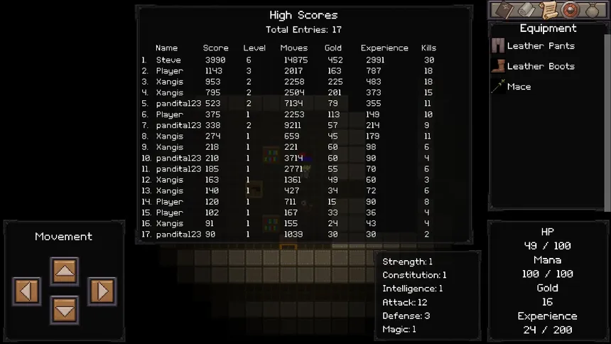 Скриншот 4 к игре Beast Dungeon