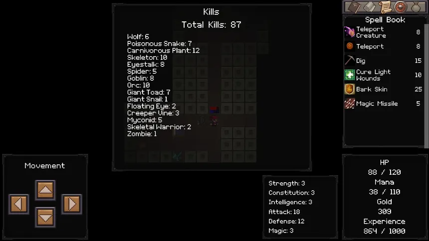 Скриншот 6 к игре Beast Dungeon