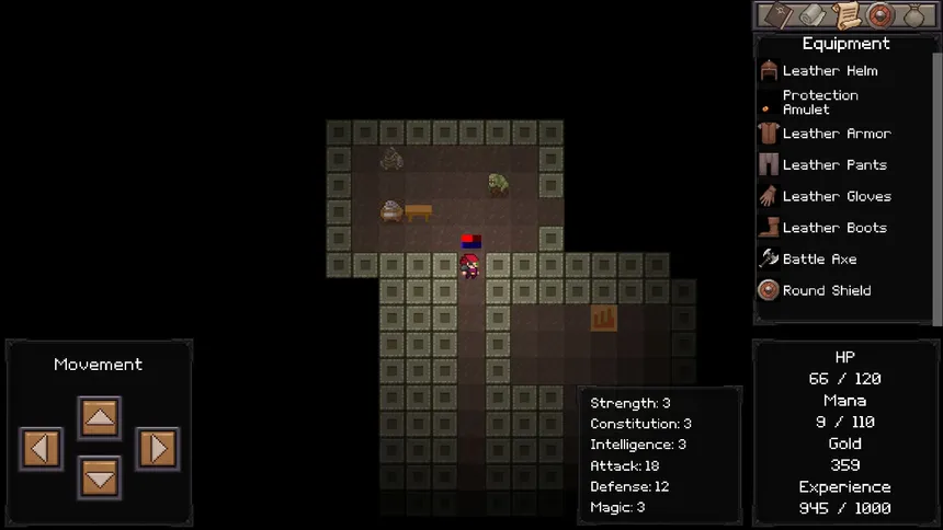 Скриншот 7 к игре Beast Dungeon