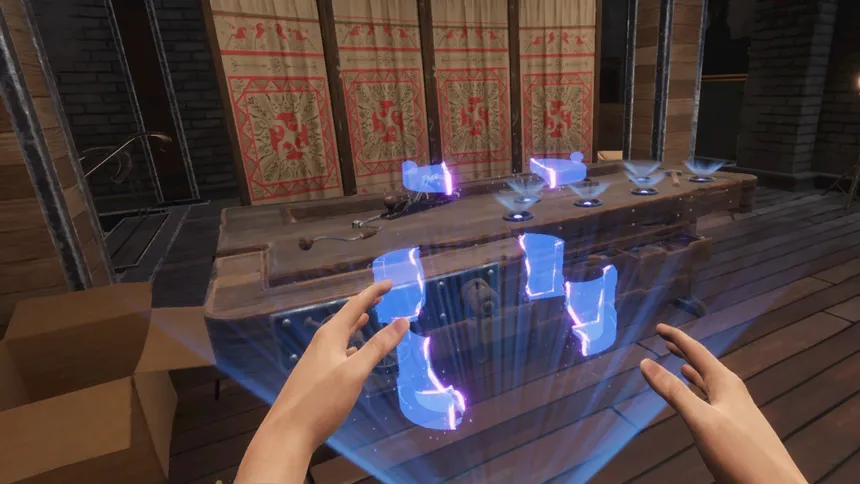 Скриншот 1 к игре Игра ремесел. VR-погружение в мир народных промыслов