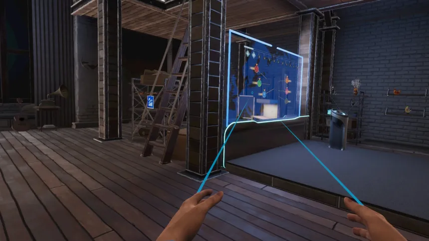 Скриншот 4 к игре Игра ремесел. VR-погружение в мир народных промыслов