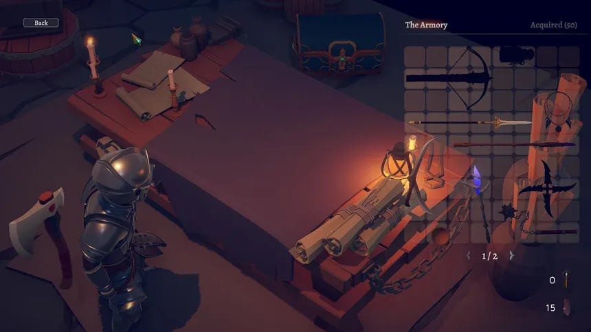 Скриншот 4 к игре God Of Weapons: Prologue