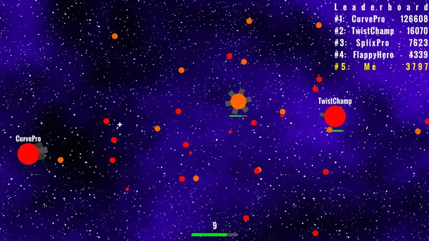 Скриншот 3 к игре FUN.IO : Arena Battle