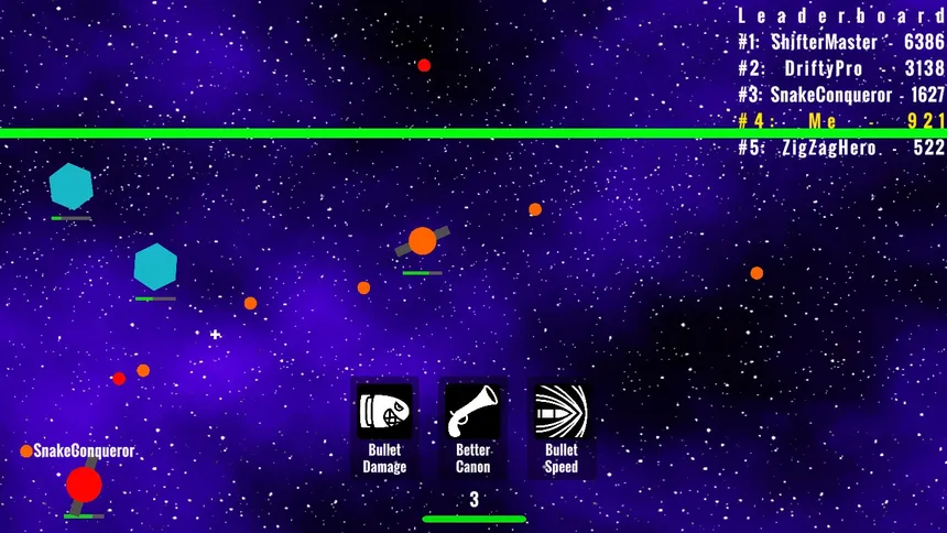 Скриншот 5 к игре FUN.IO : Arena Battle