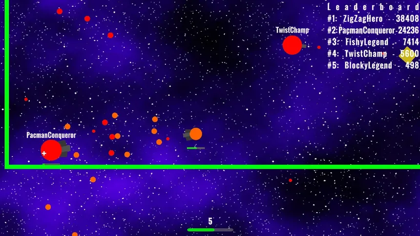 Скриншот 6 к игре FUN.IO : Arena Battle