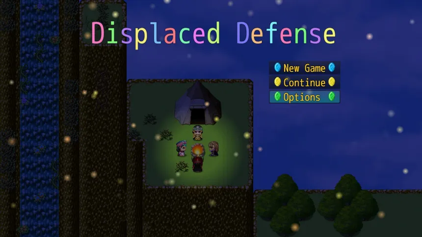Скриншот 1 к игре Displaced Defense