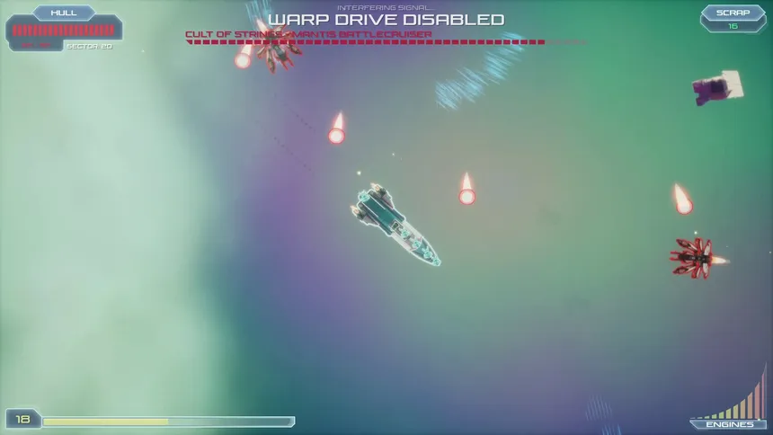 Скриншот 7 к игре Light Speed Ride Out
