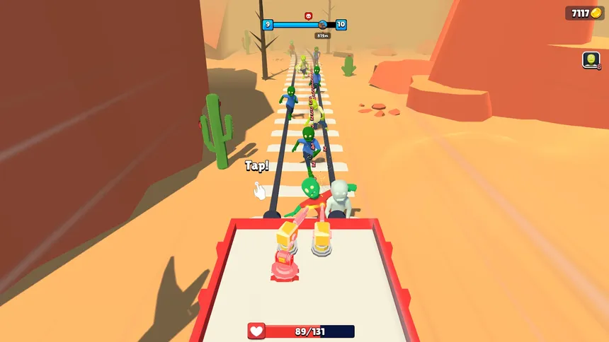 Скриншот 2 к игре Next Station: Zombies