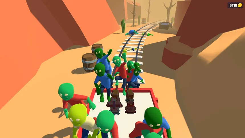 Скриншот 3 к игре Next Station: Zombies