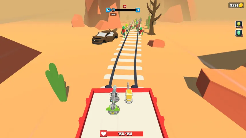 Скриншот 6 к игре Next Station: Zombies