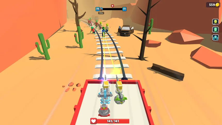 Скриншот 8 к игре Next Station: Zombies