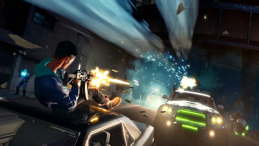 Скриншот 2 к игре Saints Row