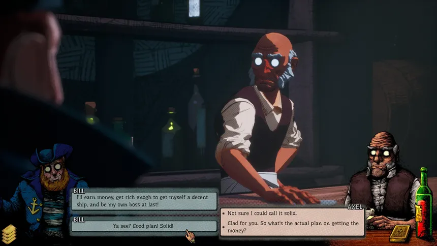 Скриншот 1 к игре The Secret Ties of Strandcliff