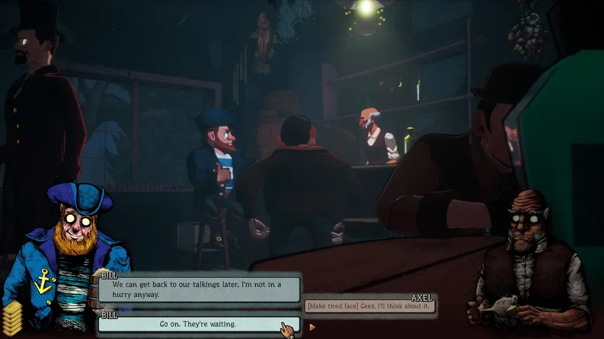 Скриншот 3 к игре The Secret Ties of Strandcliff