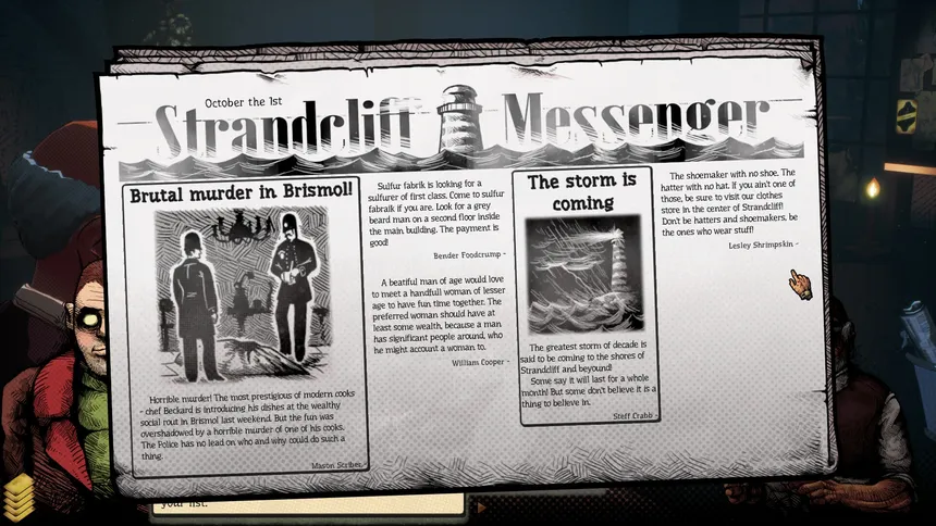 Скриншот 4 к игре The Secret Ties of Strandcliff