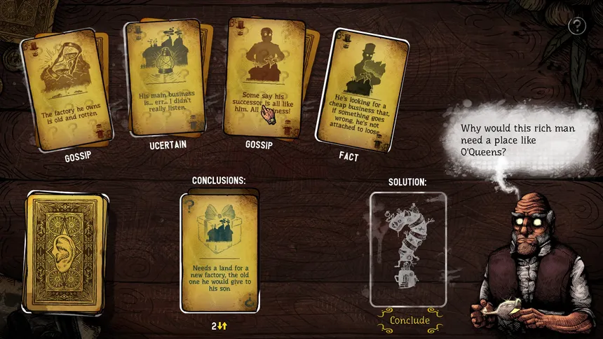 Скриншот 5 к игре The Secret Ties of Strandcliff