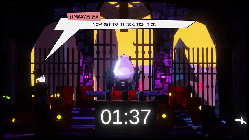Скриншот 4 к игре Hank: The Great Unraveling