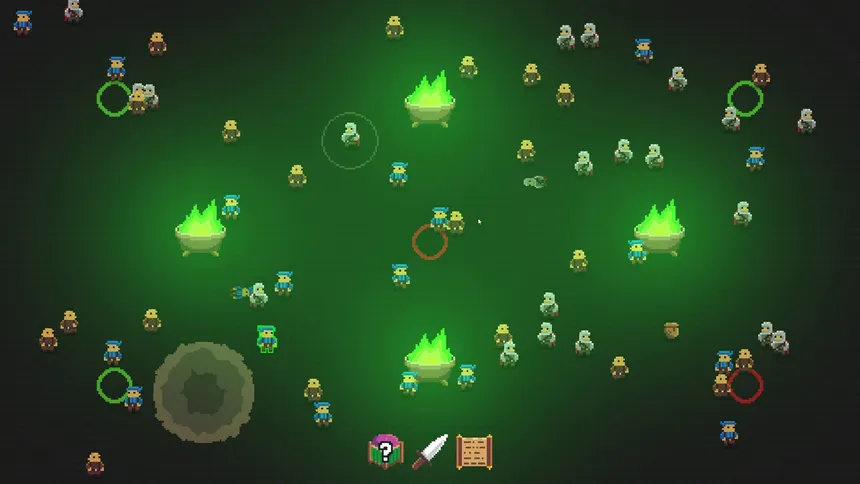 Скриншот 2 к игре Amalgamy