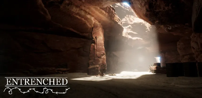 Скриншот 2 к игре Entrenched