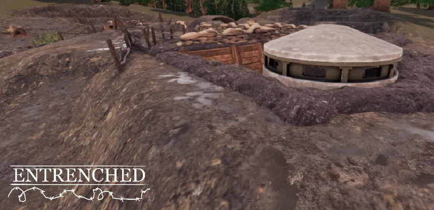 Скриншот 4 к игре Entrenched