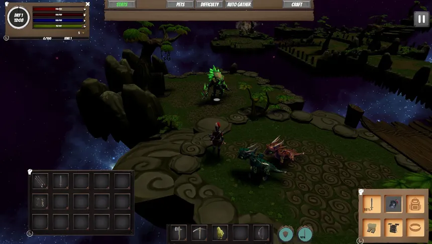 Скриншот 1 к игре Dungeon Descent