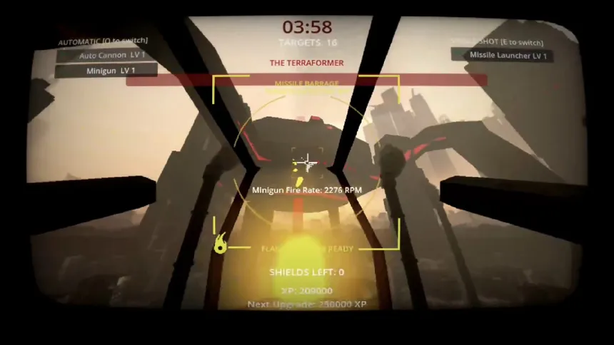 Скриншот 6 к игре Missiles Away