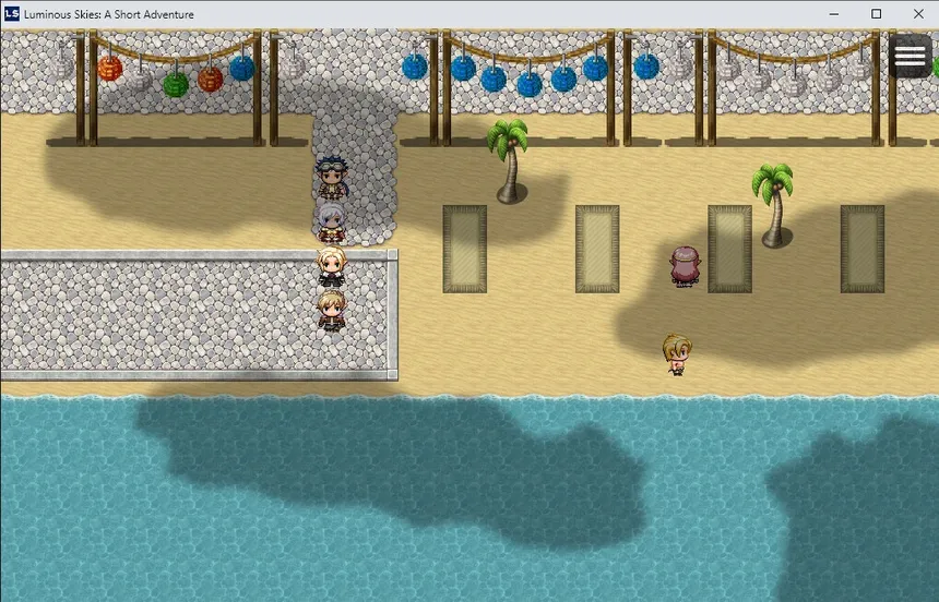 Скриншот 3 к игре Luminous Skies: A Short Adventure