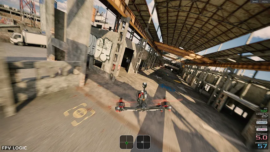 Скриншот 3 к игре FPV LOGIC