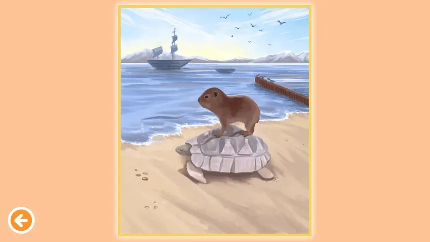 Скриншот 2 к игре Cute Capybaras