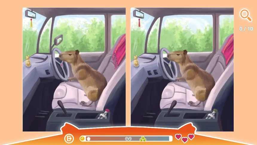 Скриншот 3 к игре Cute Capybaras