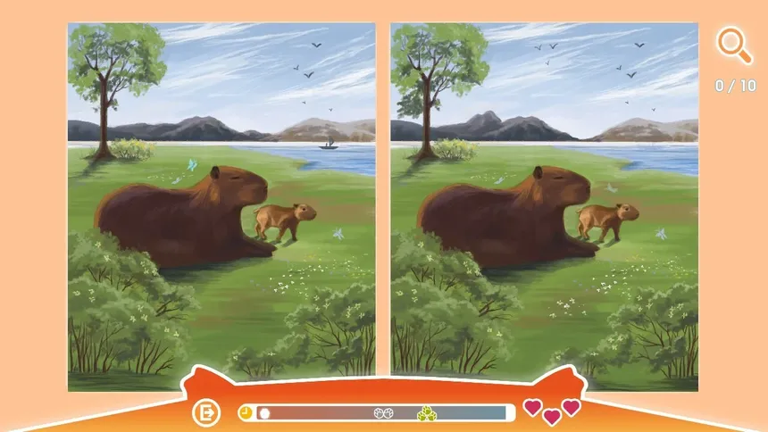 Скриншот 5 к игре Cute Capybaras