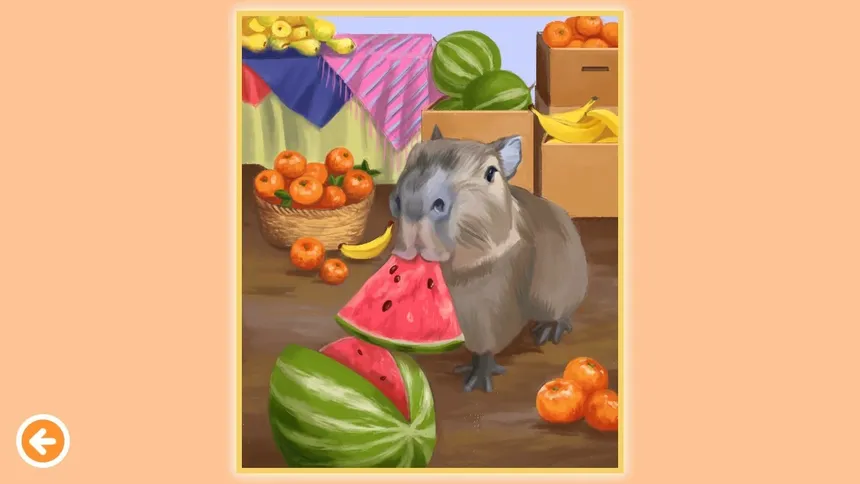 Скриншот 6 к игре Cute Capybaras