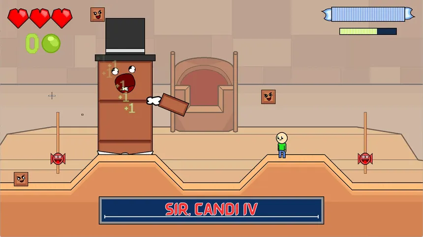 Скриншот 1 к игре Ponk's Jam: The Tulip Thief